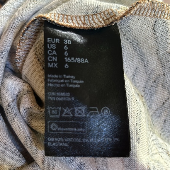 H&M Tiger dress size 6 - Picture 4 of 4